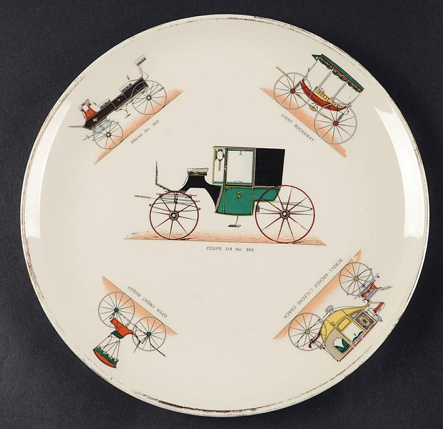 TST1065 Luncheon Plate by Taylor, Smith & Taylor (Ts&T)-1