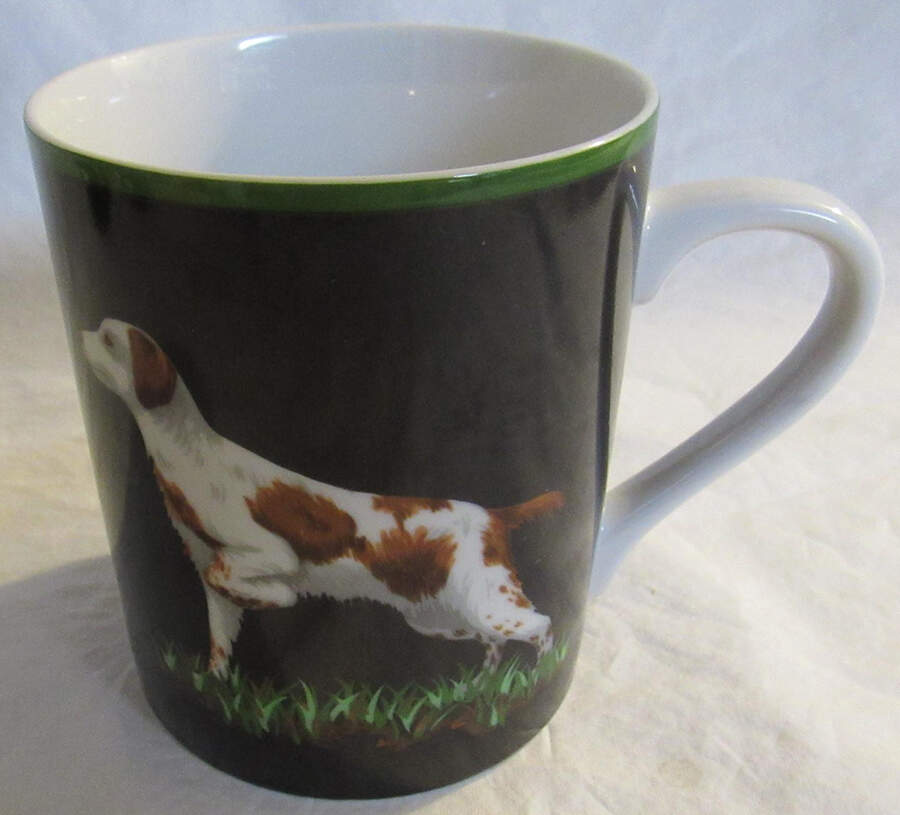 Hunting Dogs Mug by Tiffany-1