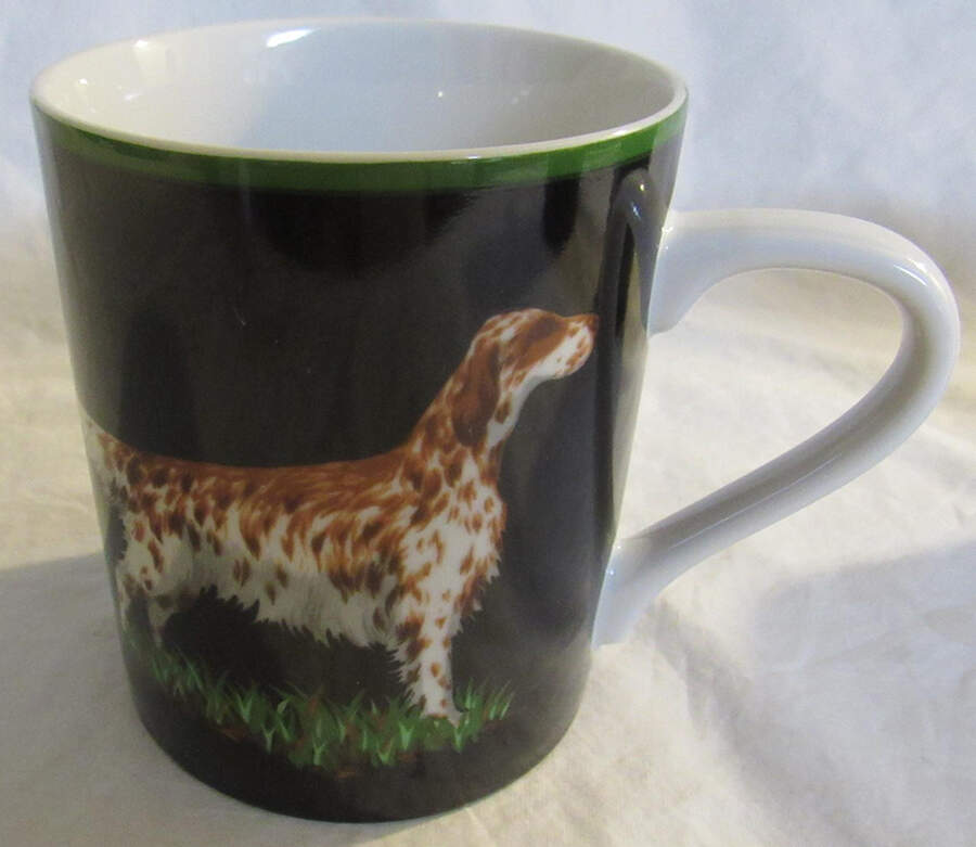 Hunting Dogs Mug by Tiffany-1