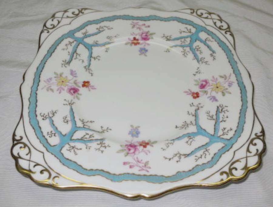 TUS188 Square Salad Plate by Tuscan - Royal Tuscan-1