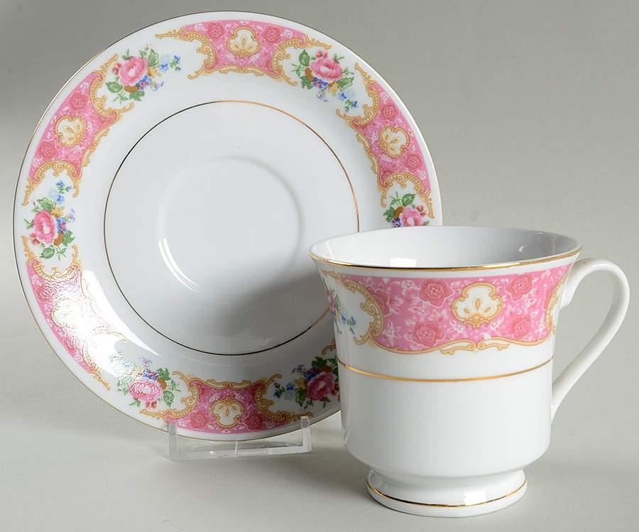 TLT8 Footed Cup & Saucer Set by Truly Tasteful-1