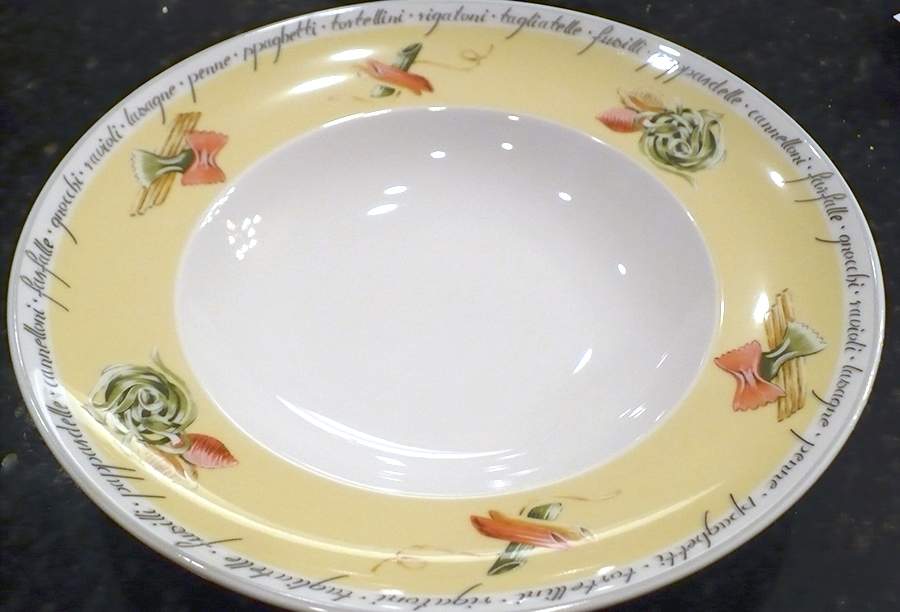 TIR649 10" Individual Pasta Bowl by Tirschenreuth-1