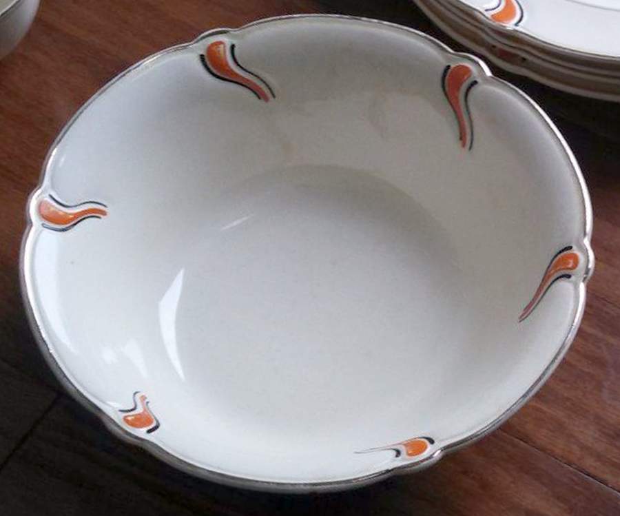 TST1066 9" Round Vegetable Bowl by Taylor, Smith & Taylor (Ts&T)-1