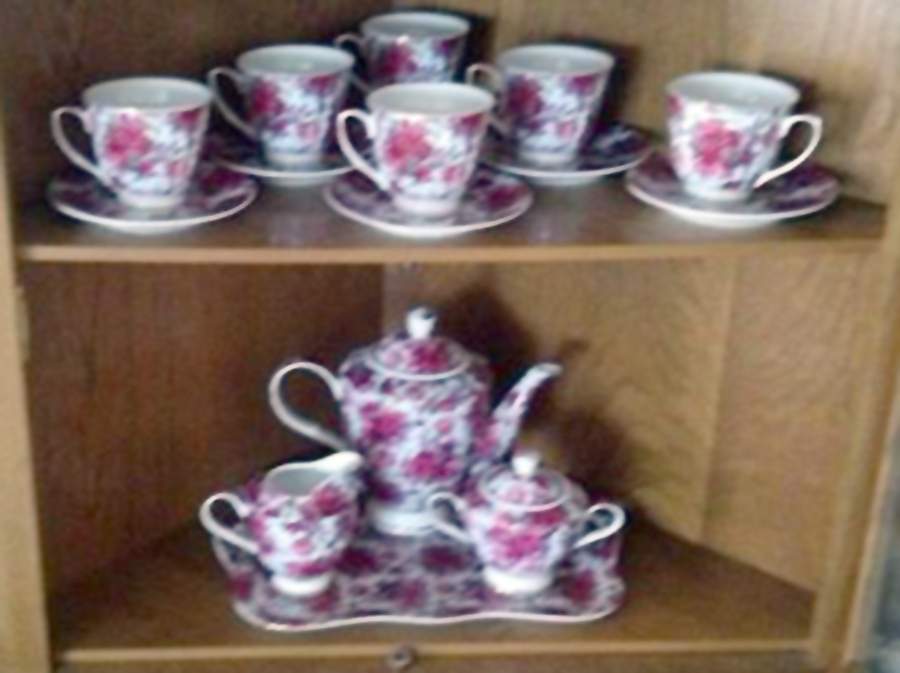TIR651 Teapot & Lid by Tirschenreuth-1