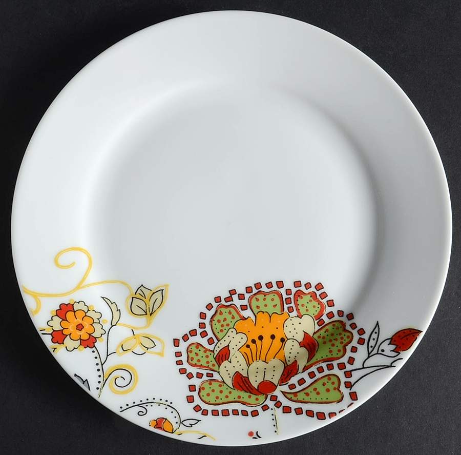 Avalon Salad Plate by Tabletops Unlimited-1