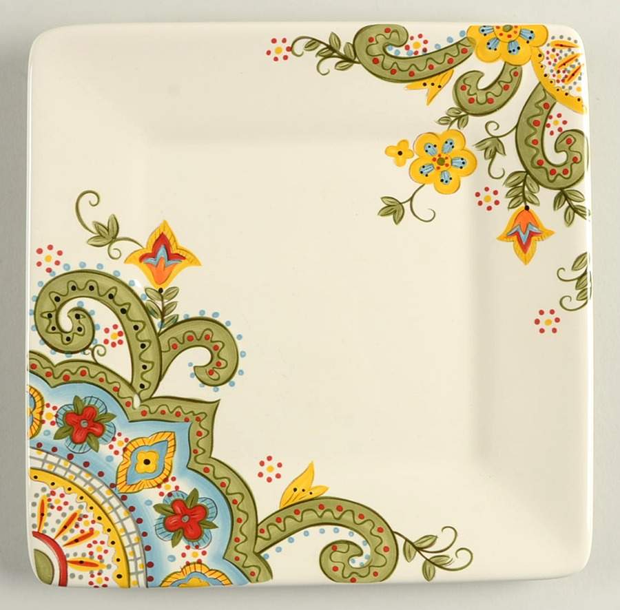 Abbey Square Salad Plate by Tabletops Unlimited-1