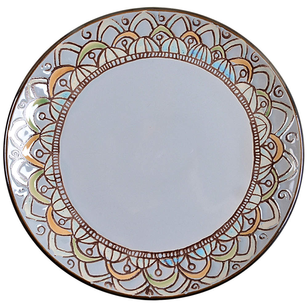 Vermillion Dinner Plate by Threshold-1