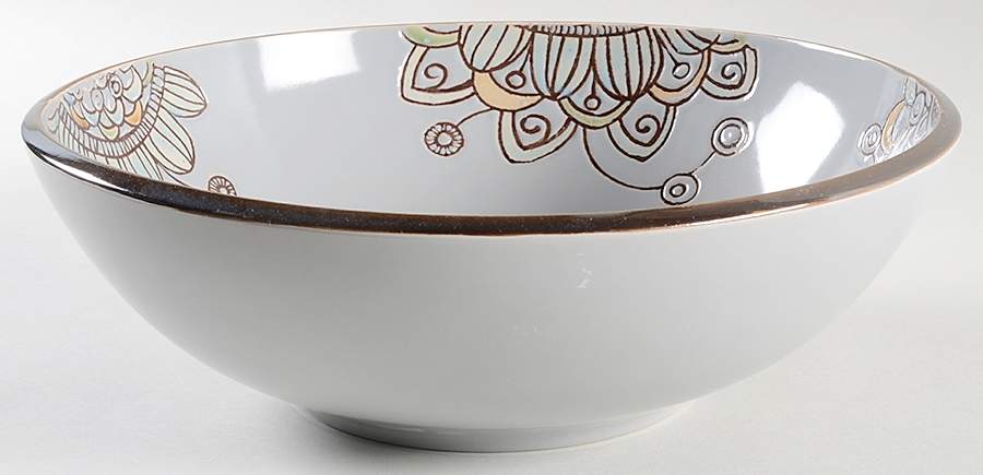 Vermillion 13" Round Serving Bowl by Threshold-1