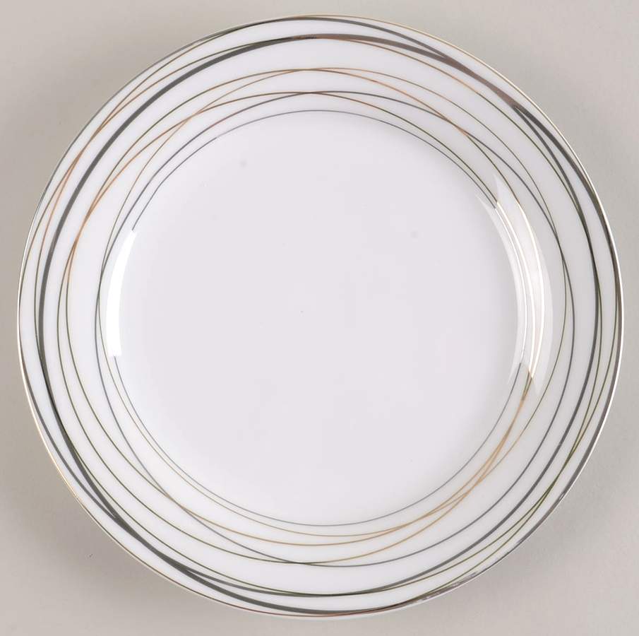Swirl Salad Plate by Threshold-1