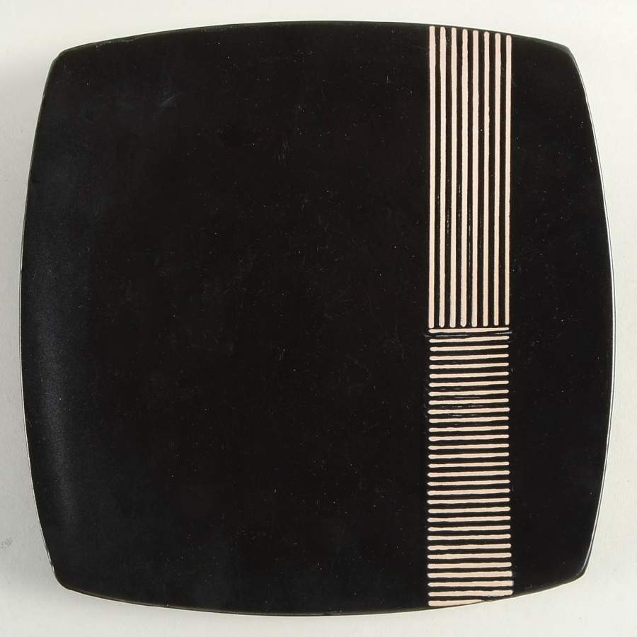 Ogai Square Salad Plate by Threshold-1