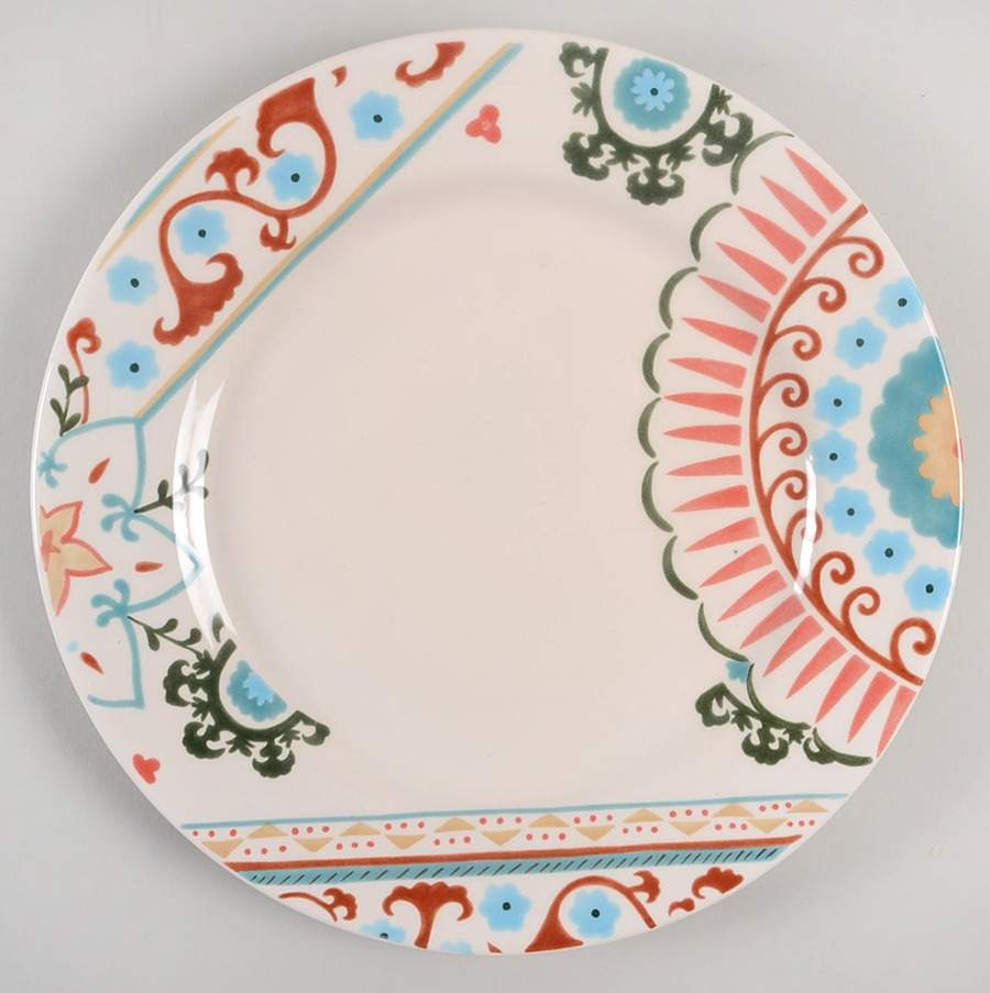 Mila Dinner Plate by Threshold-1