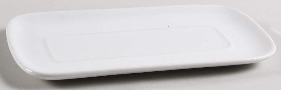 Basic White Coupe 1/4 Lb Butter No Lid by Threshold-1