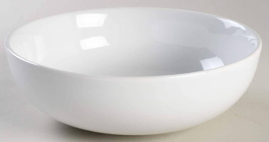 Basic White Coupe 8" Round Serving Bowl by Threshold-1