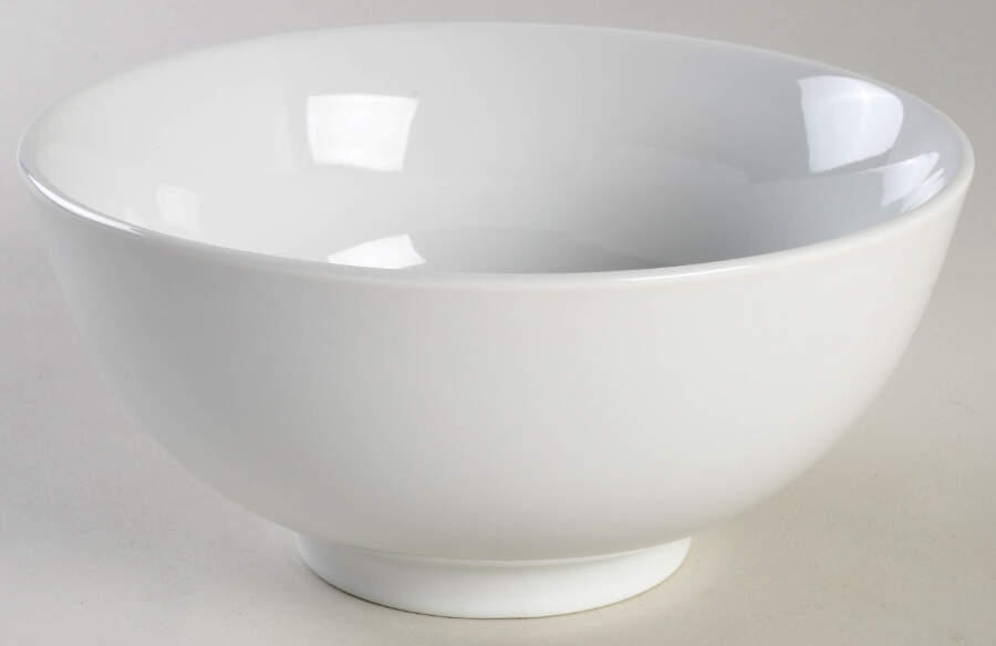Basic White Coupe Noodle Bowl by Threshold-1