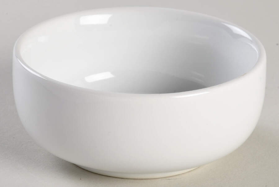 Basic White Coupe Individual Dip Dish by Threshold-1