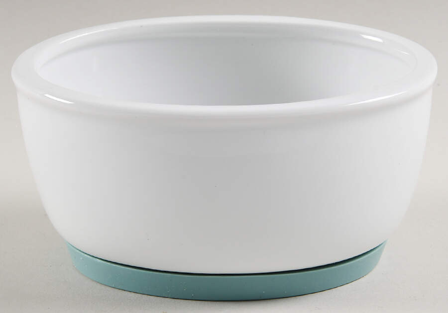 Basic White Coupe Dip Bowl for Chip & Dip Set by Threshold-1