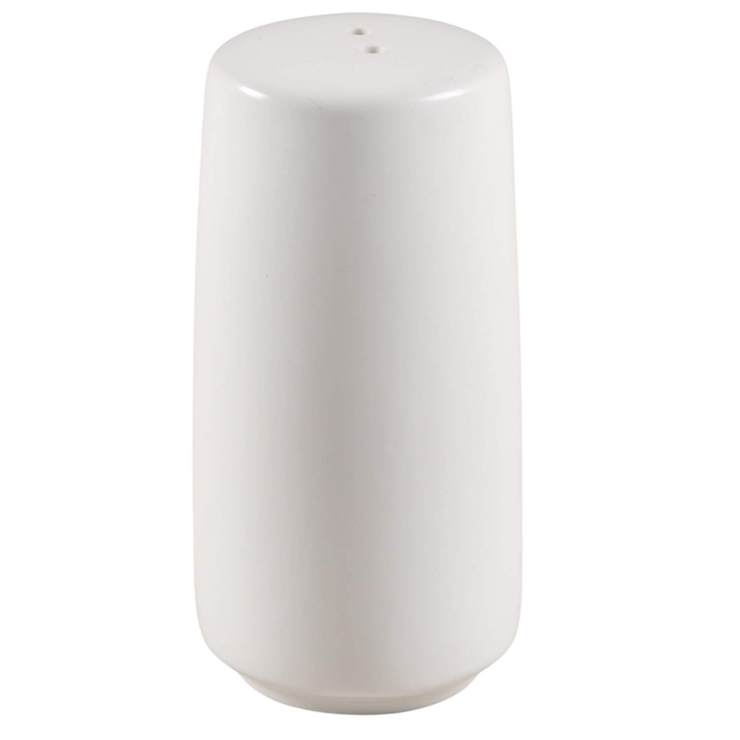 Basic White Coupe Salt Shaker by Threshold-1