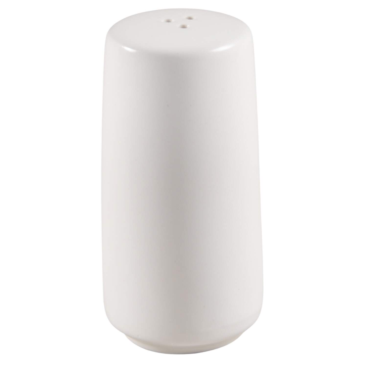 Basic White Coupe Pepper Shaker by Threshold-1