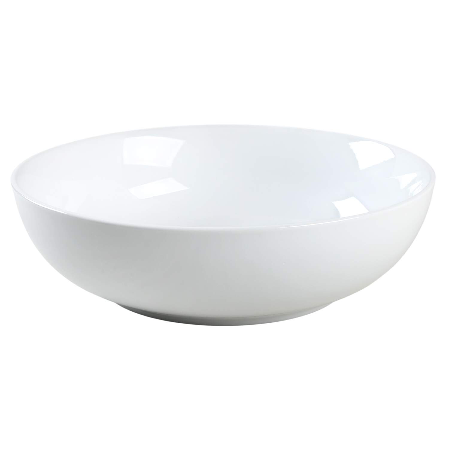 Basic White Coupe 12" Round Serving Bowl by Threshold-1
