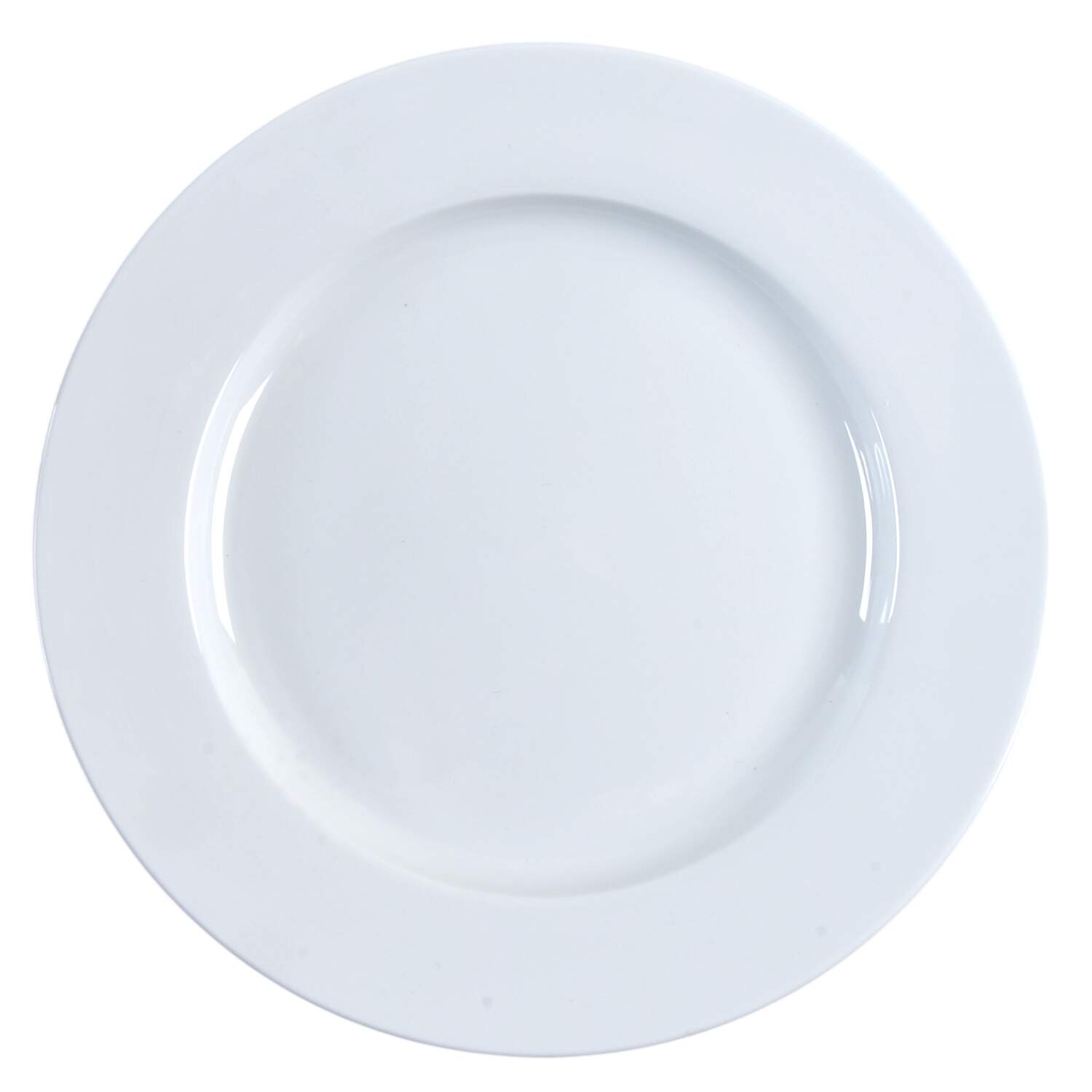 Basic White Coupe Salad Plate by Threshold-1