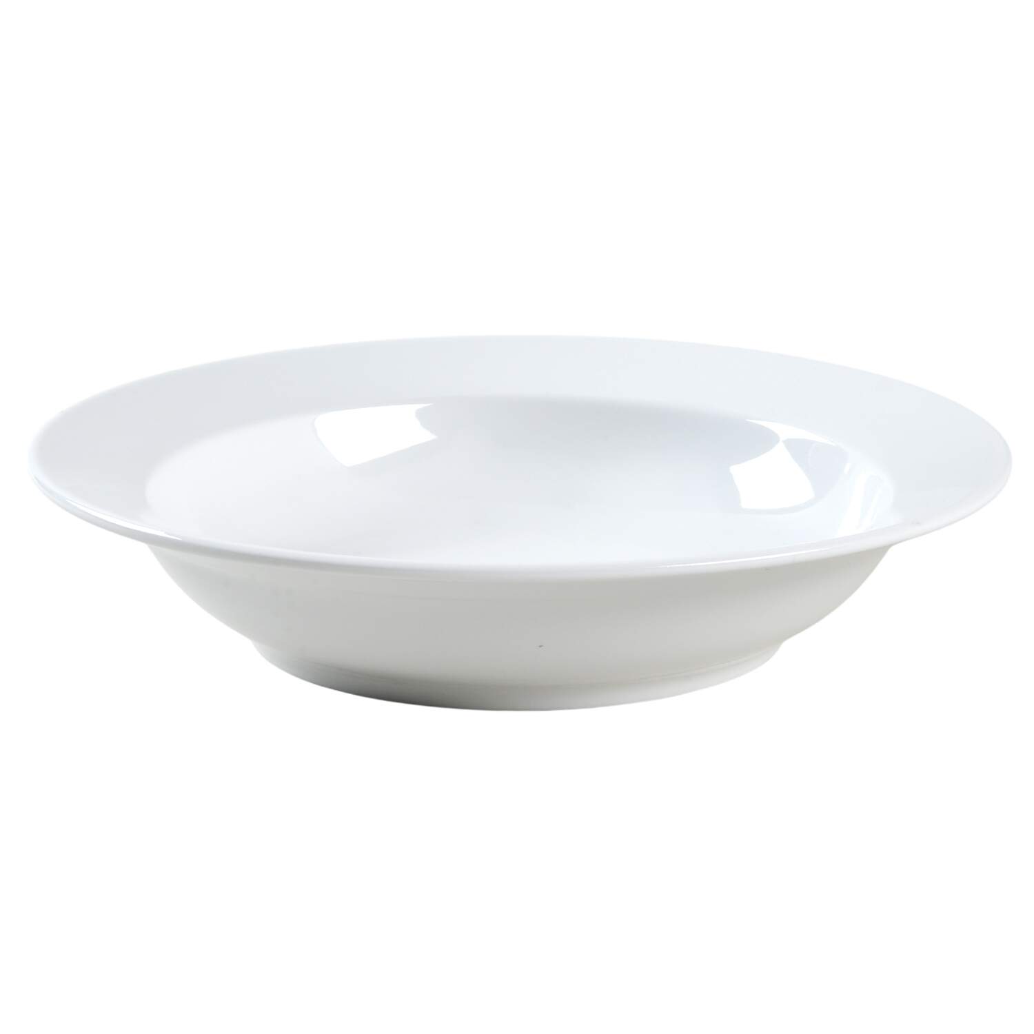 Basic White Coupe Rim Soup Bowl by Threshold-1