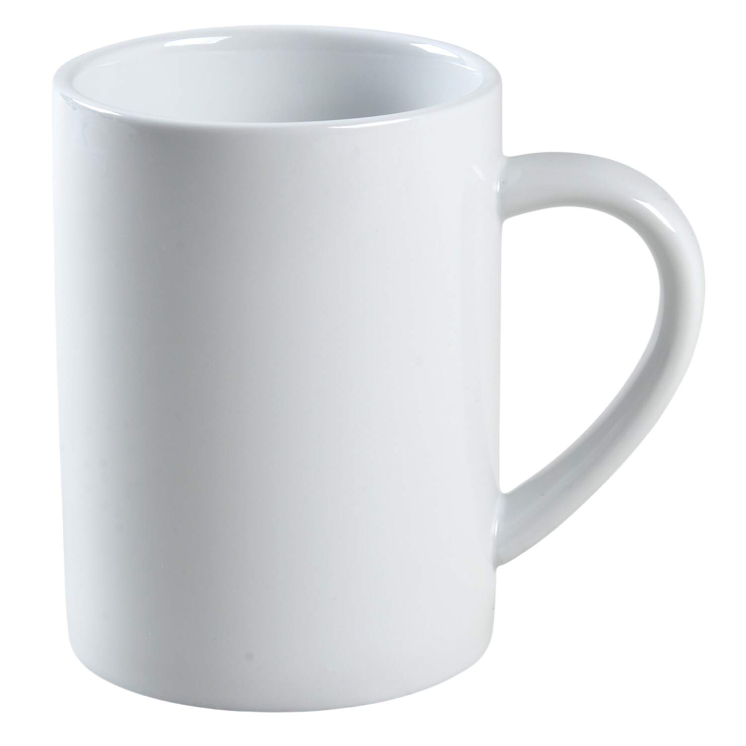 Basic White Coupe Mug by Threshold-1