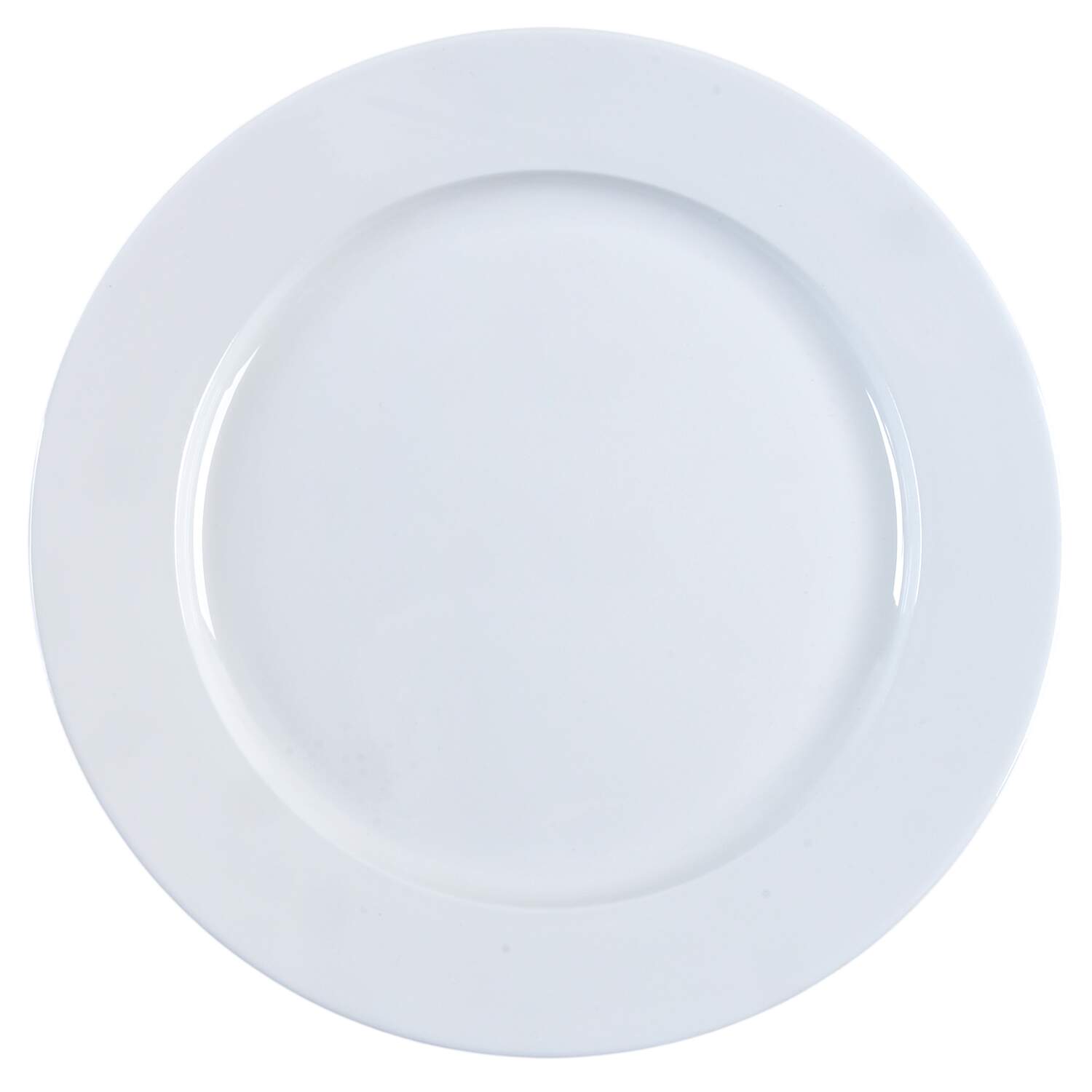 Basic White Coupe Dinner Plate by Threshold-1