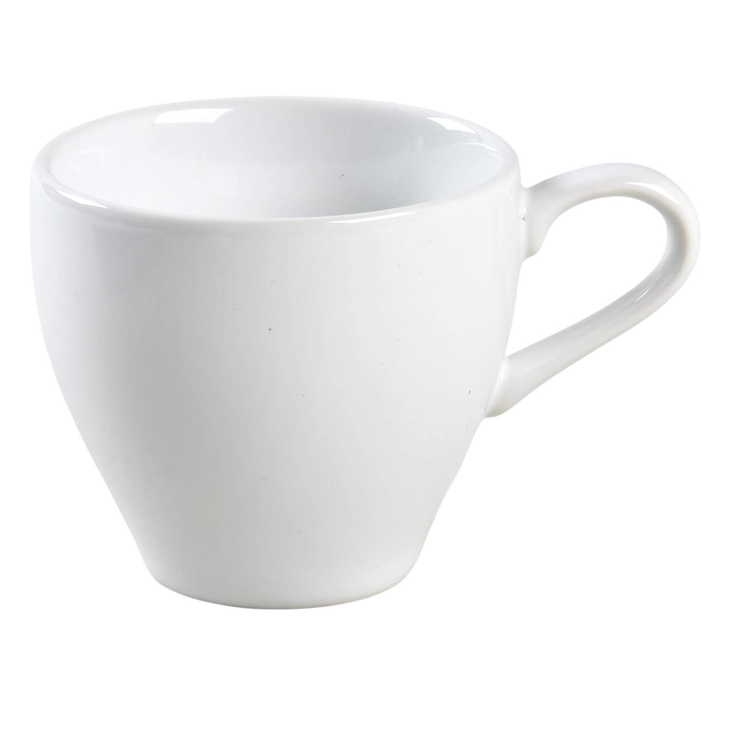 Basic White Coupe Espresso Cup by Threshold-1
