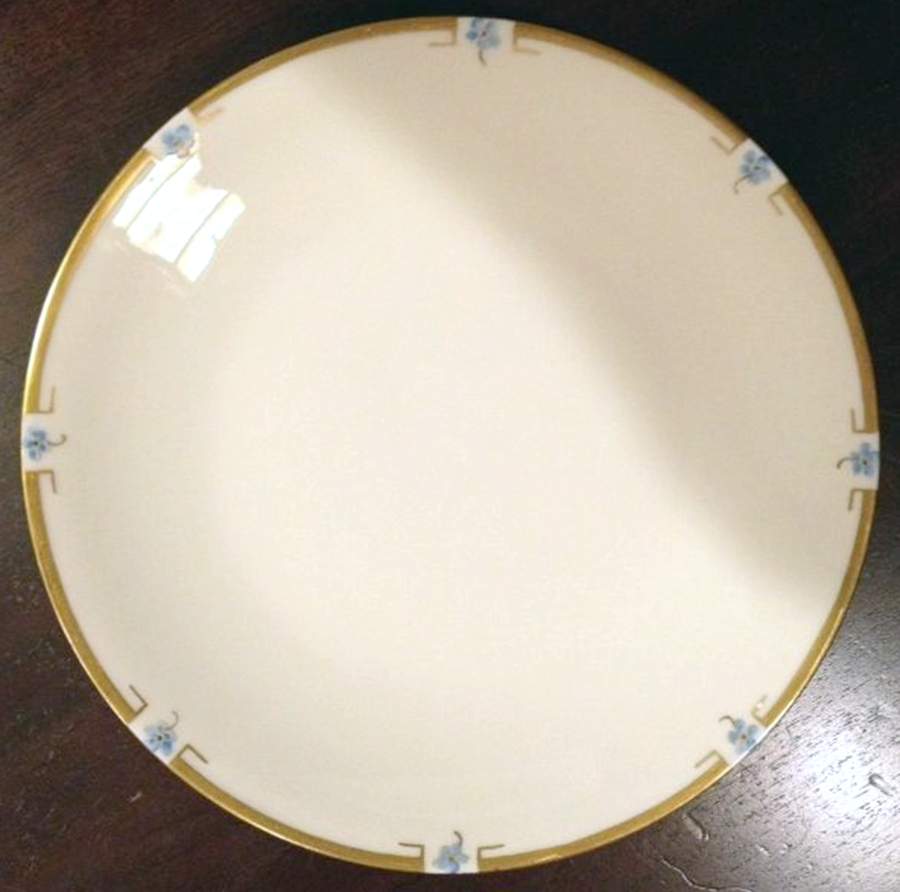 1919 Dinner Plate by Tressemanes & Vogt-1