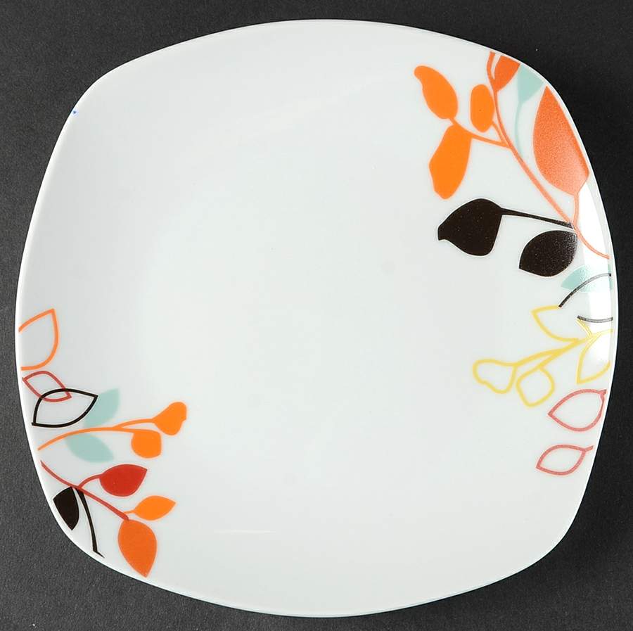 Brooke Square Salad Plate by Tabletops Unlimited-1