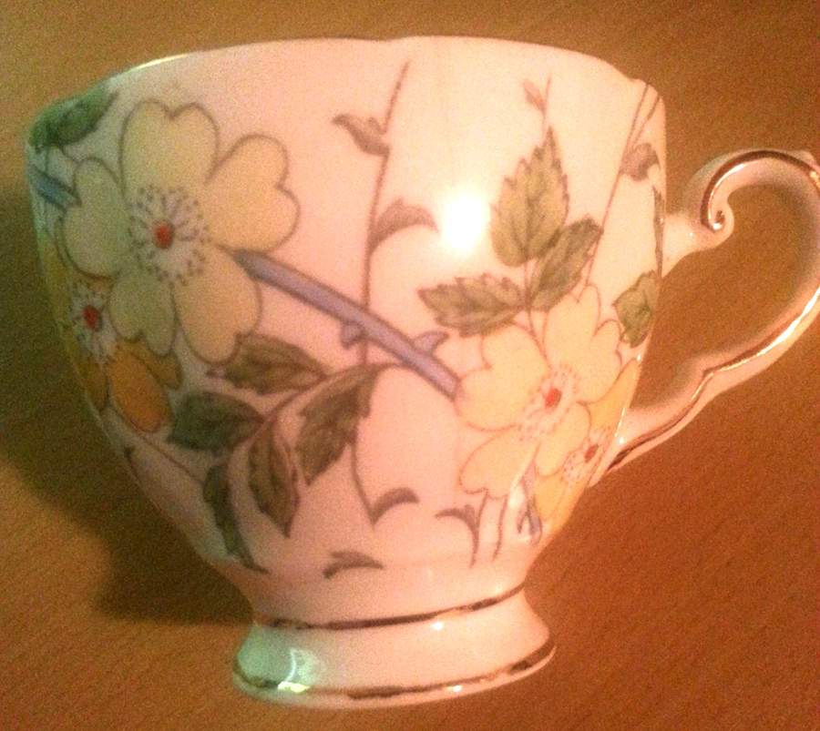 6722A Footed Cup by Tuscan - Royal Tuscan-1