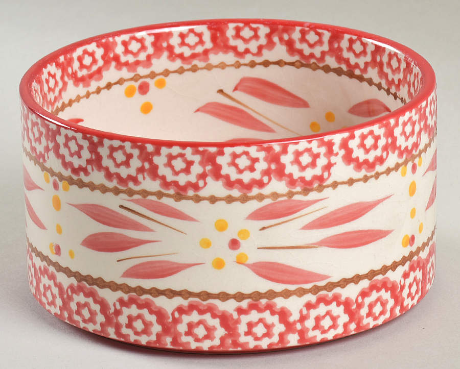 Old World Red 18 Oz Stack-A-Bowl by Temp-Tations-1