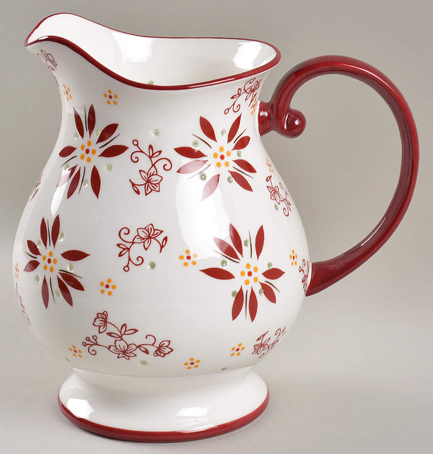 Classic Red Luminary-Pitcher by Temp-Tations-1