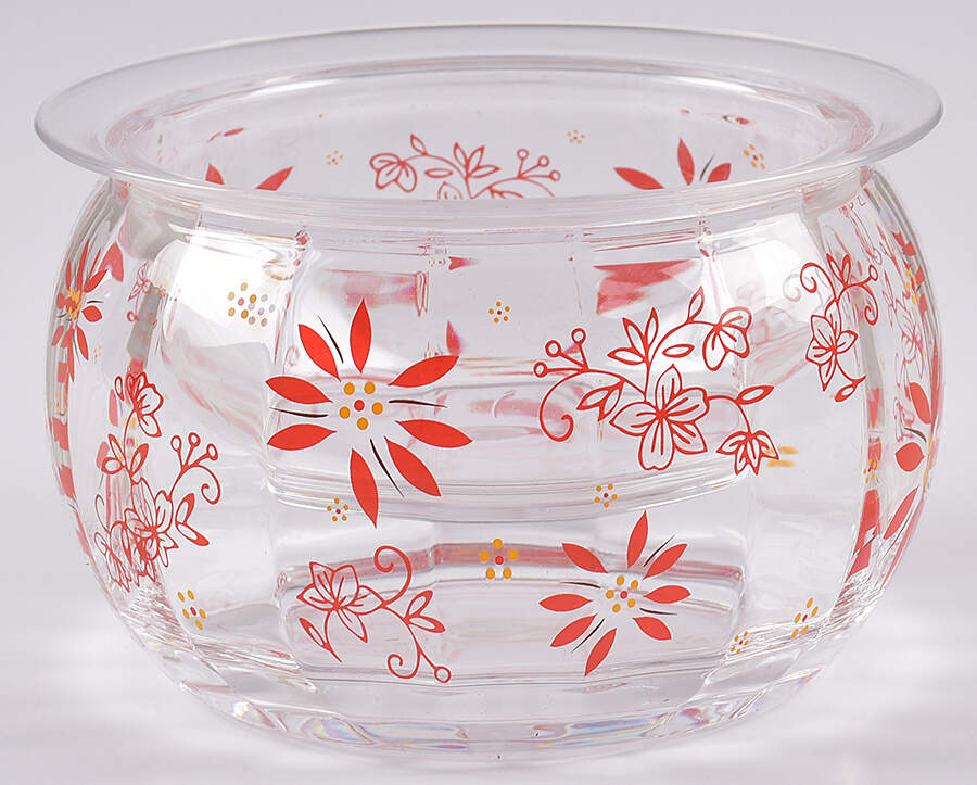 Classic Red Acrylic Dip & Icer Set by Temp-Tations-1