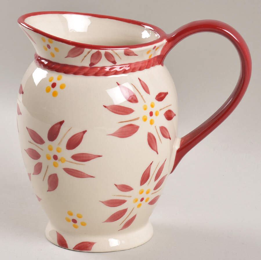 Old World Red 20 Oz Pitcher by Temp-Tations-1