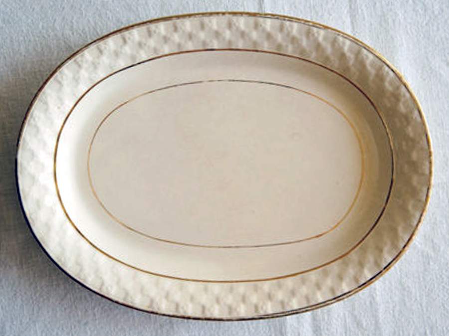 TST1067 13" Oval Serving Platter by Taylor, Smith & Taylor (Ts&T)-1