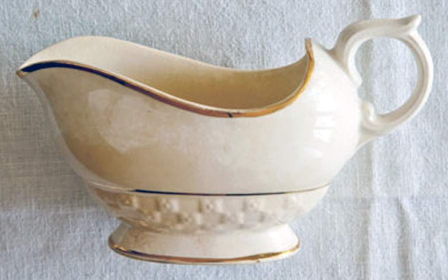 TST1067 Gravy Boat by Taylor, Smith & Taylor (Ts&T)-1