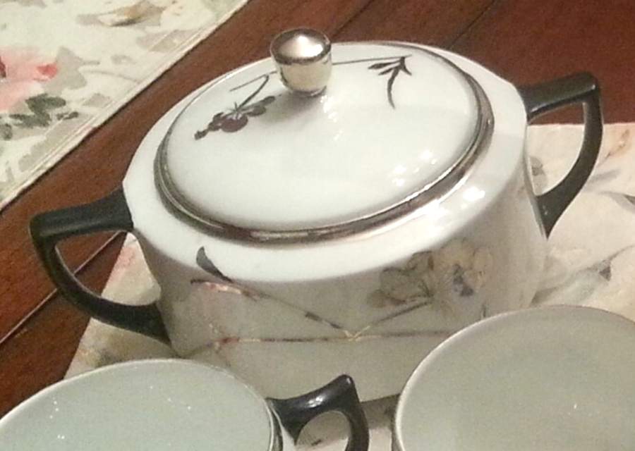 TIR655 Sugar Bowl & Lid by Tirschenreuth-1