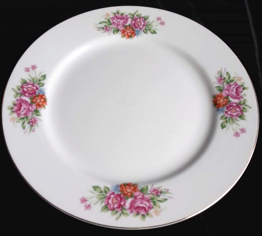 TRR3 Dinner Plate by Trimont (Japan)-1