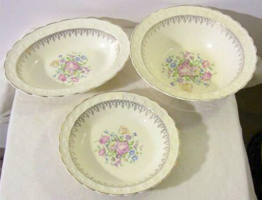 TST1068 10" Oval Vegetable Bowl by Taylor, Smith & Taylor (Ts&T)-1