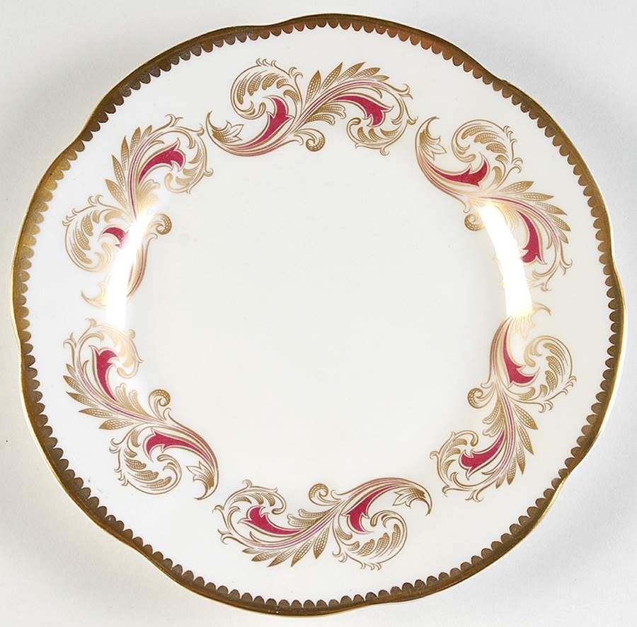 TKE19 Bread & Butter Plate by Taylor & Kent-1