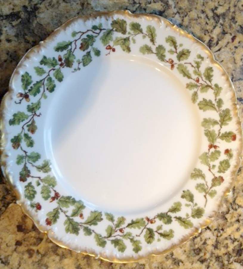 TRV799 Dinner Plate by Tressemanes & Vogt-1