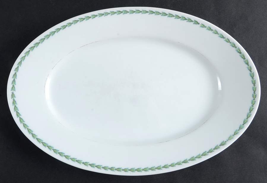 2205 12" Oval Serving Platter by Thomas-1