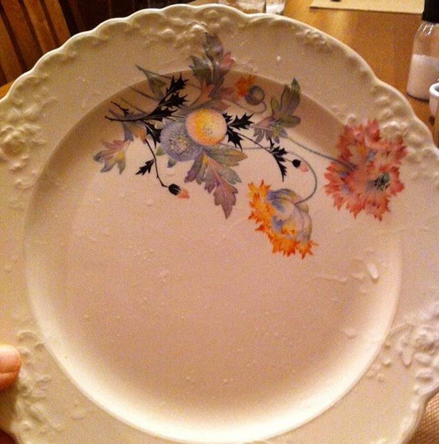 TST780 Dinner Plate by Taylor, Smith & Taylor (Ts&T)-1