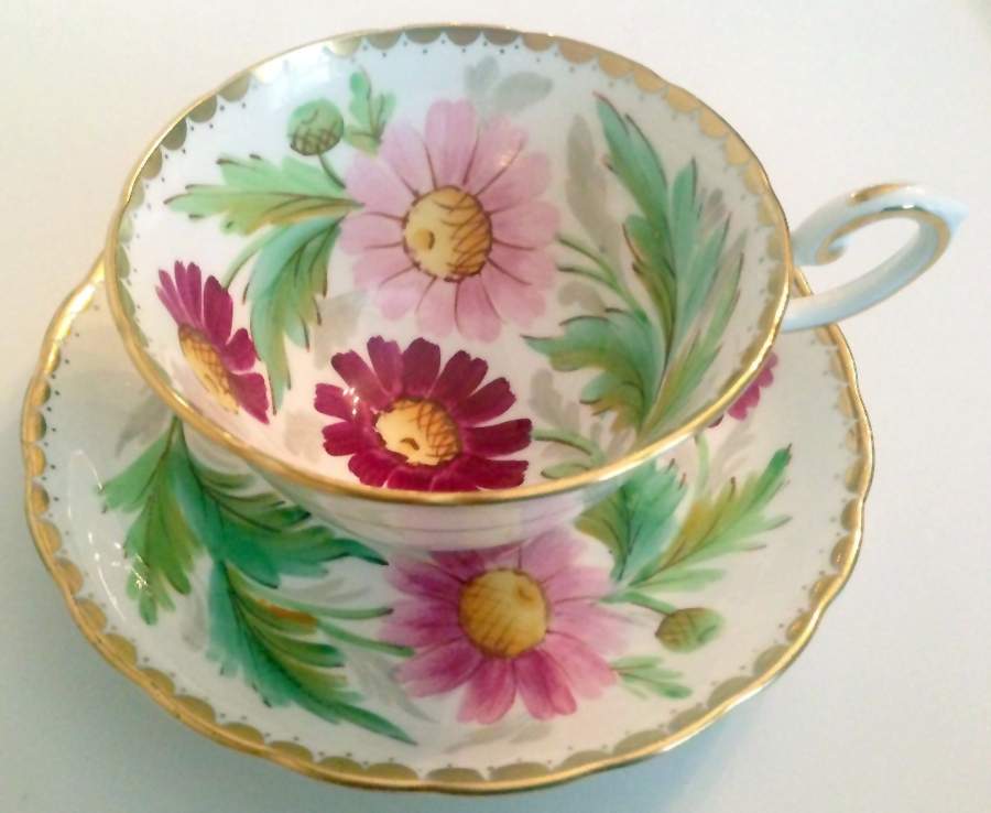 C4074 Footed Cup & Saucer Set by Tuscan - Royal Tuscan-1
