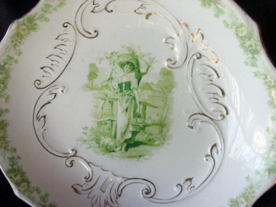 129 9" Round Vegetable Bowl by Taylor, Smith & Taylor (Ts&T)-1