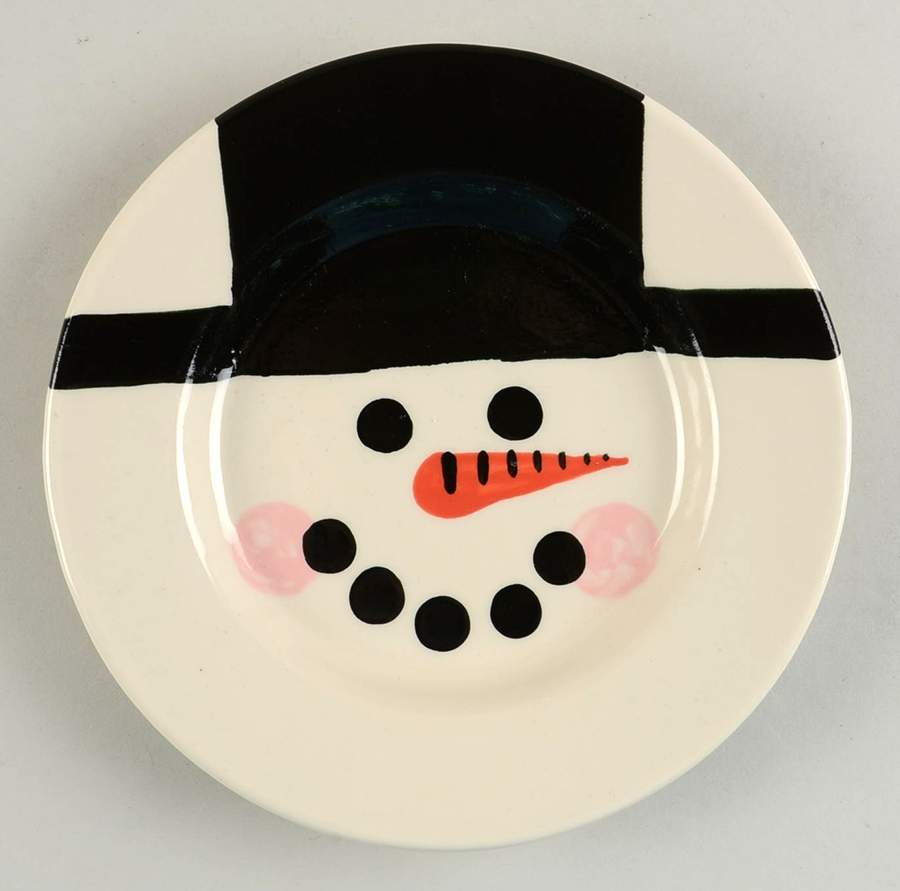 THR2 Salad Plate by Three Rivers-1