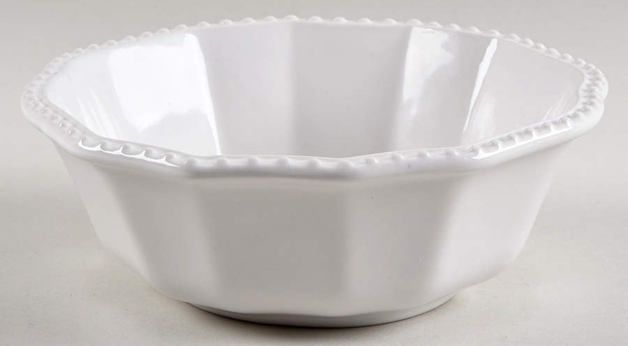 Le Provence White 7" Individual Pasta Bowl by Tabletops Unlimited-1