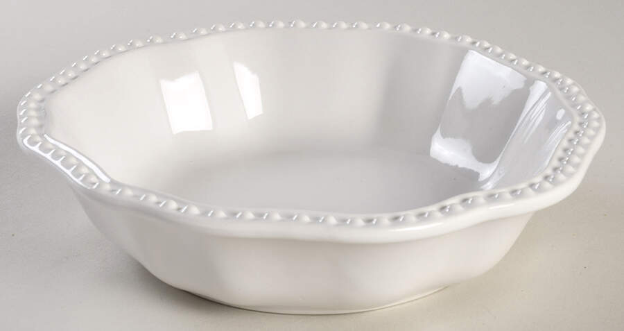 Le Provence White 7" Individual Pasta Bowl by Tabletops Unlimited-1