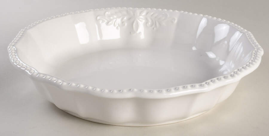 Le Provence White 12" Pasta Serving Bowl by Tabletops Unlimited-1